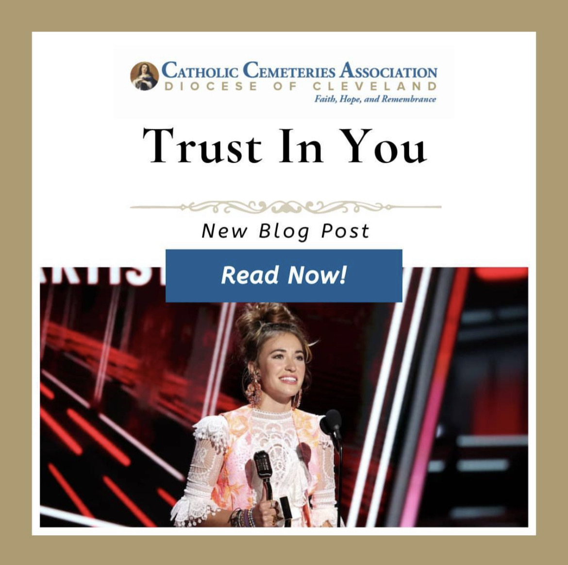 Trust in You blog